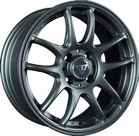 VLF-11 FLOW FORM V.2 17X7.5X4H/100 ET 38 GLOSS DARK GUNMETAL