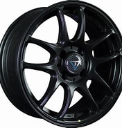 VLF-11 FLOW FORM V.2 17X7.5X4H/100 ET 38 MATTE BLACK – UbecMags