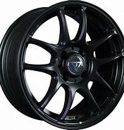 VLF-11 FLOW FORM V.2 17X7.5X4H/100 ET 38 MATTE BLACK