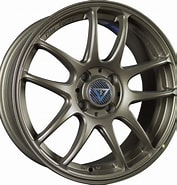 VLF-11 FLOW FORM V.2 17X7.5X4H/100 ET 38 MATTE BRONZE – UbecMags