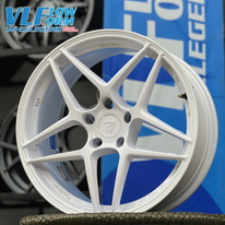 VLF-36 FLOW FORM 18X8.5X5H/114.3 ET 40 WHITE