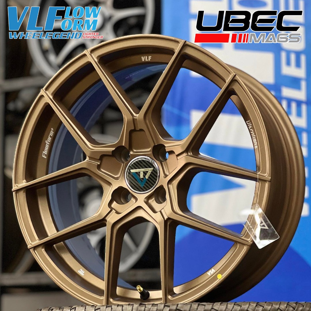 Vlf Form VLF-ULF09 FLOW FORM 15X7X4H/100 ET 35 BRONZE PL – UbecMags