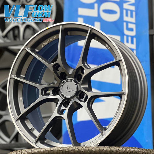 VLF-ULF09 FLOW FORM 18X8X5H/114.3 ET 35 GUNMETAL PL