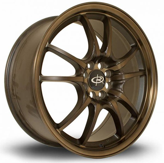 ROTA Circuit 10 15x6.5x4H/100-114.3 Speed Bronze