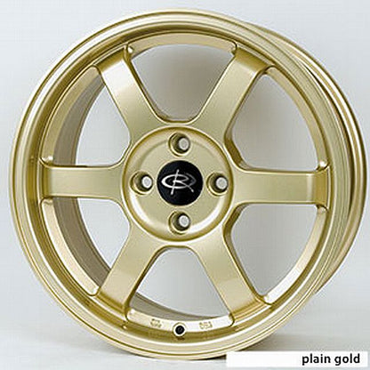 ROTA GRID RACING 15X6.5X4H/100 PLAIN GOLD