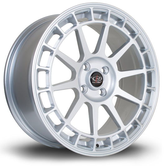 ROTA REECE 17X7.5X4H/108  Plain Silver