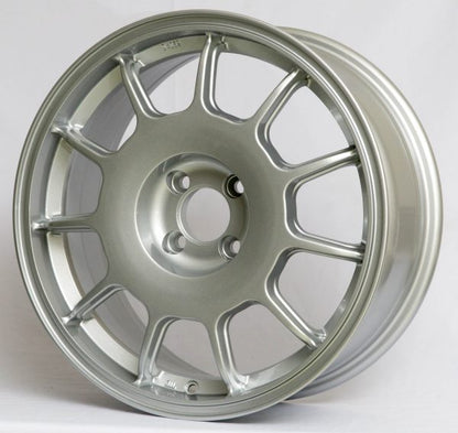 ROTA  Crest 17x7.5x4H/100 Plain Silver