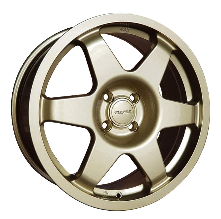 ROTA SPRINT 17X7.5X4H/100 PLAIN GOLD