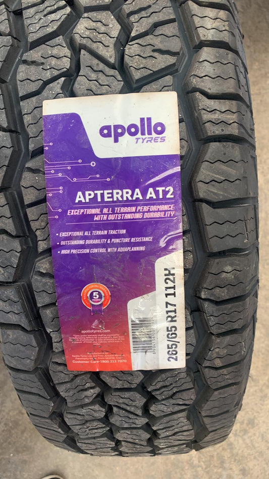 APOLLO 265/65/R17