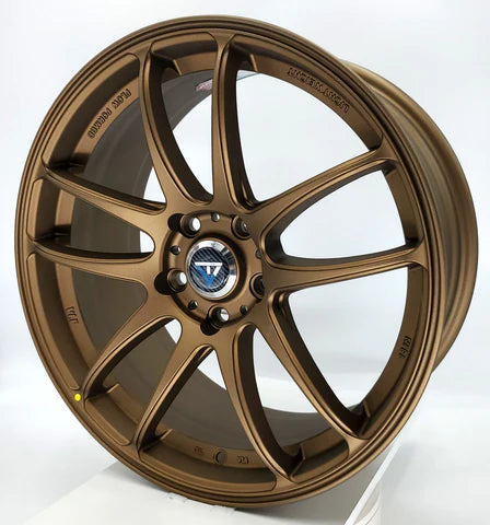 VLF-11 FLOW FORM V.2 15X6.5X4H/100 ET 35 MATTE BRONZE