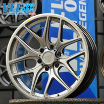 Vlf Form VLF-S17 FLOW FORM 20X9X6H/139.7 ET 12 HYPERBLACK – UbecMags
